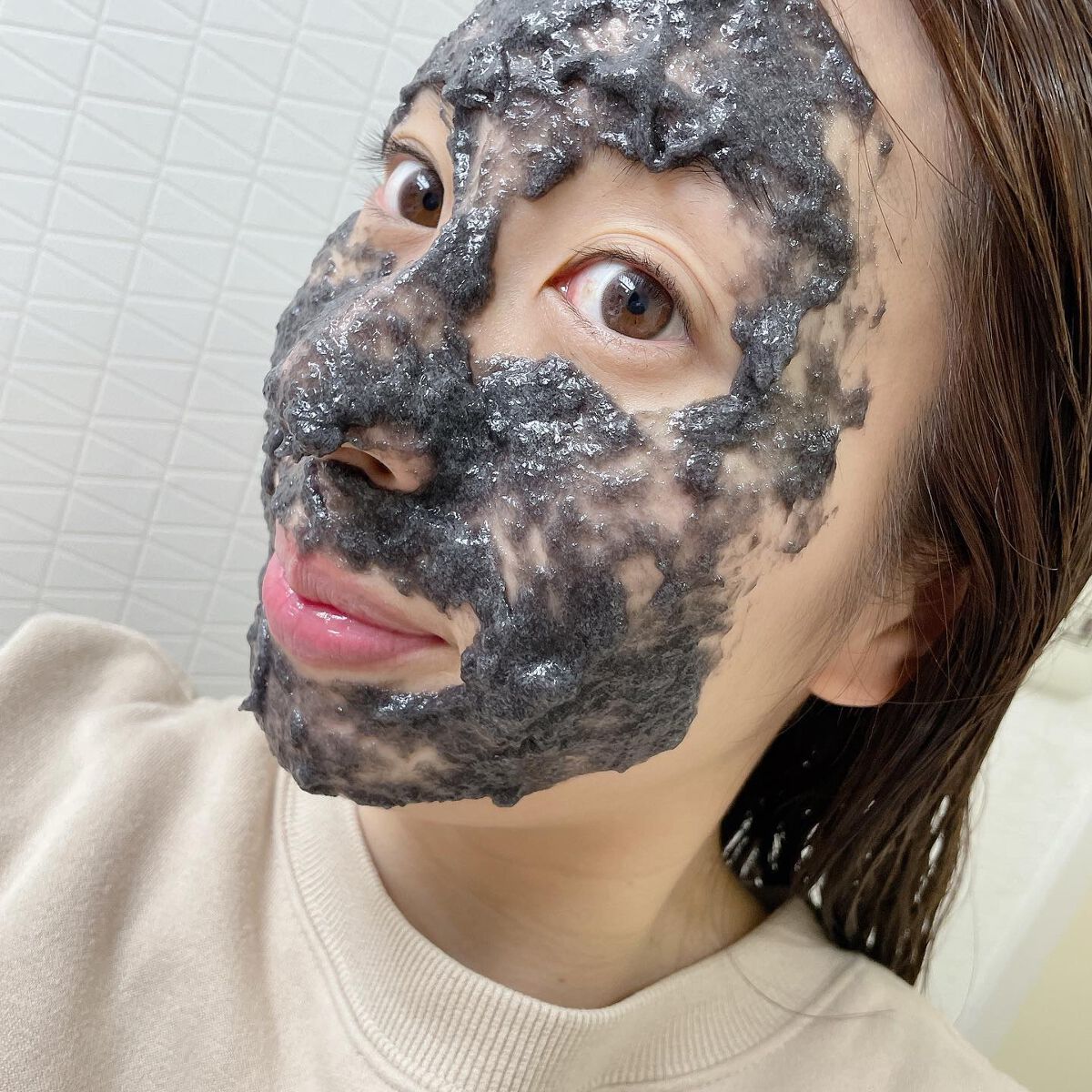 ニードル炭酸パック/NNE/洗い流すパック・マスクを使ったクチコミ(4枚目)