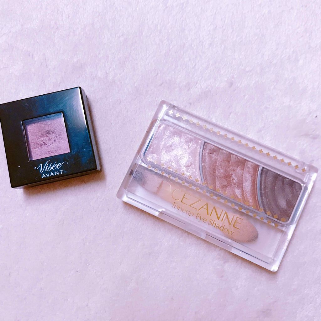 ヴィセ アヴァン シングルアイカラー/Visée/単色アイシャドウを使ったクチコミ（1枚目）