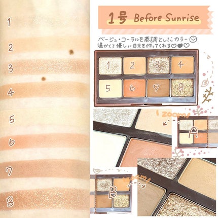 マイカラー パレット/innisfree/アイシャドウパレットを使ったクチコミ(2枚目)