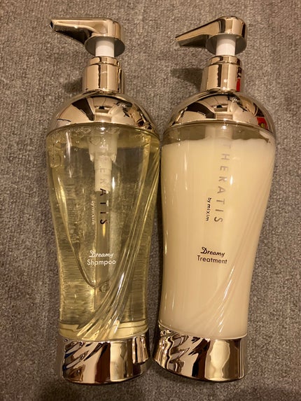 ドリーミー モイスト シャンプー/ヘアトリートメント/THERATIS/市販シャンプーを使ったクチコミ(2枚目)