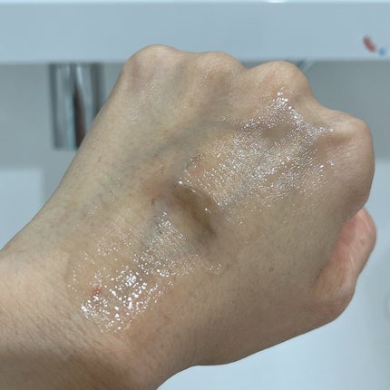 ディープクレンジング 和紅茶/サンタマルシェ/クレンジングジェルを使ったクチコミ(6枚目)