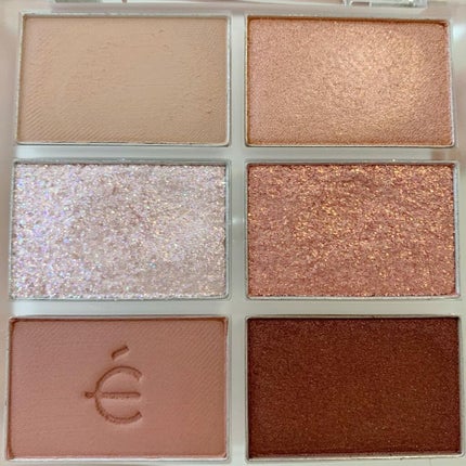 プロアイシャドウパレットセシル/CELEFIT/アイシャドウパレットを使ったクチコミ(9枚目)