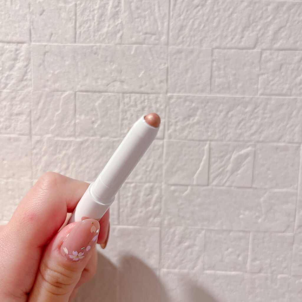 アイムスティックシャドウシマー/i’m meme/スティックアイシャドウを使ったクチコミ(2枚目)