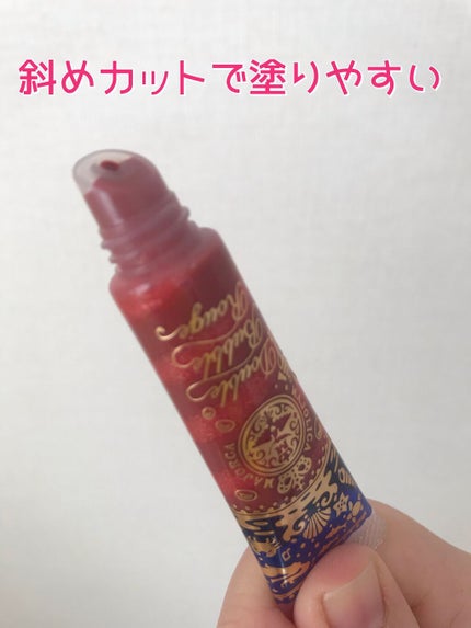 ダブルバブルルージュ/MAJOLICA MAJORCA/口紅を使ったクチコミ(7枚目)