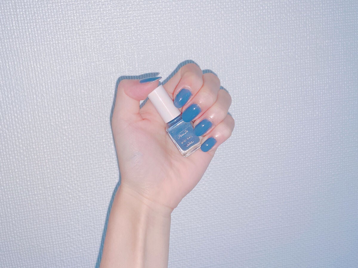 カラフルネイルズ/キャンメイク/マニキュアを使ったクチコミ(6枚目)