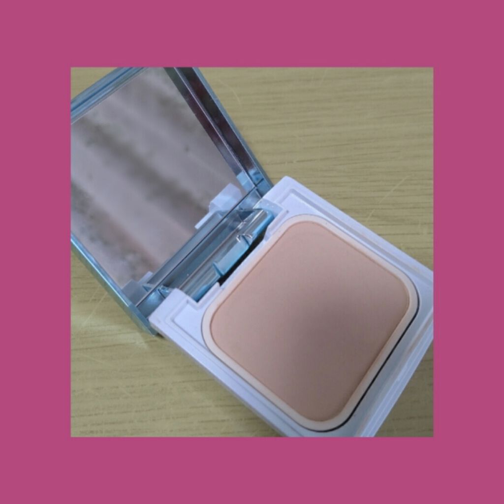 プロフィニッシュファンデーション/インテグレート/パウダーファンデーションを使ったクチコミ（2枚目）