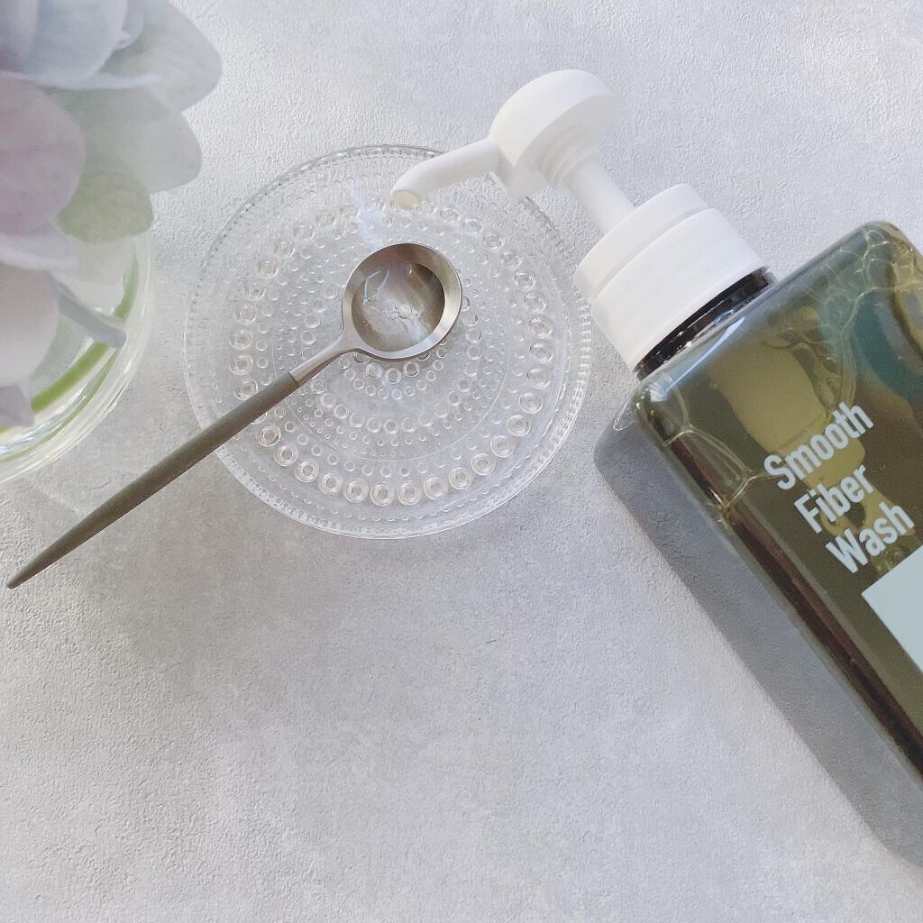 スムースファイバーウォッシュ/haru/ボディソープを使ったクチコミ(4枚目)