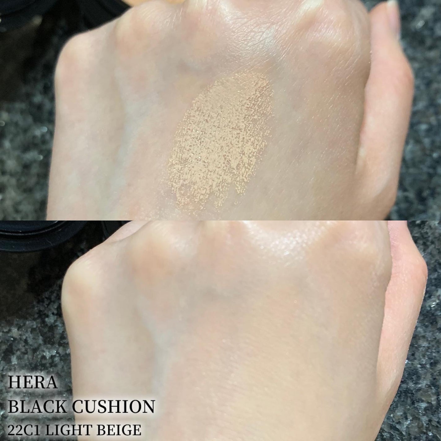 ブラック クッション/HERA/クッションファンデーションを使ったクチコミ(5枚目)