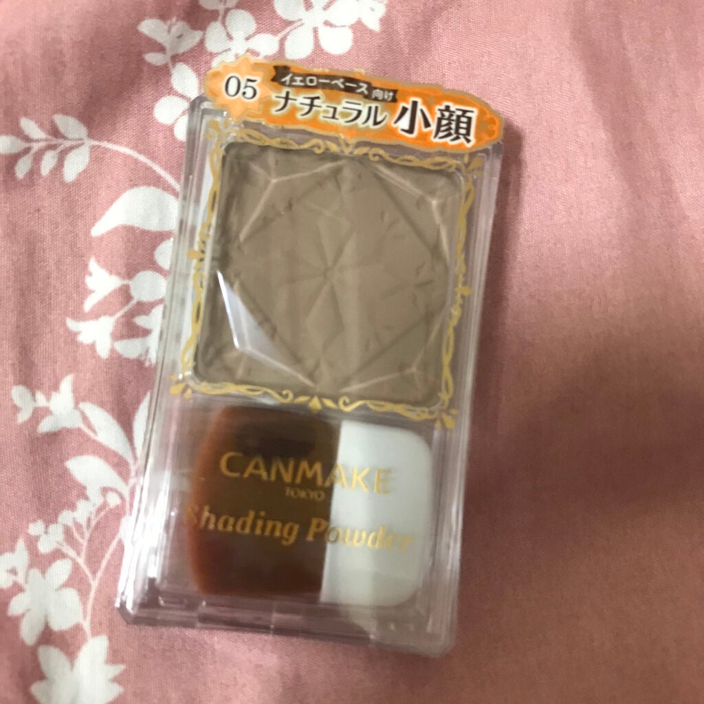 シェーディングパウダー/キャンメイク/シェーディングを使ったクチコミ(3枚目)