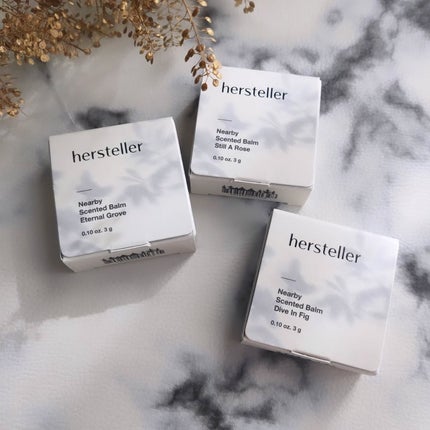 NEARBY Scented Balm Dive In Fig/Hersteller/香水(その他)を使ったクチコミ(6枚目)