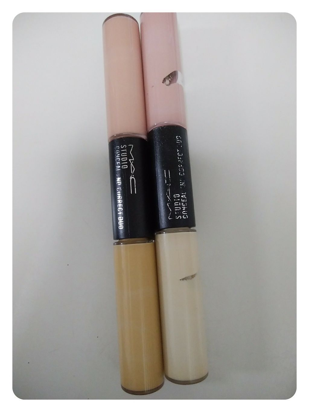 スタジオ コンシール アンド コレクト デュオ/M・A・C/リキッドコンシーラーを使ったクチコミ（1枚目）