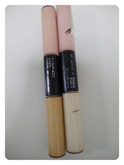 スタジオ コンシール アンド コレクト デュオ/M・A・C/リキッドコンシーラーを使ったクチコミ(1枚目)