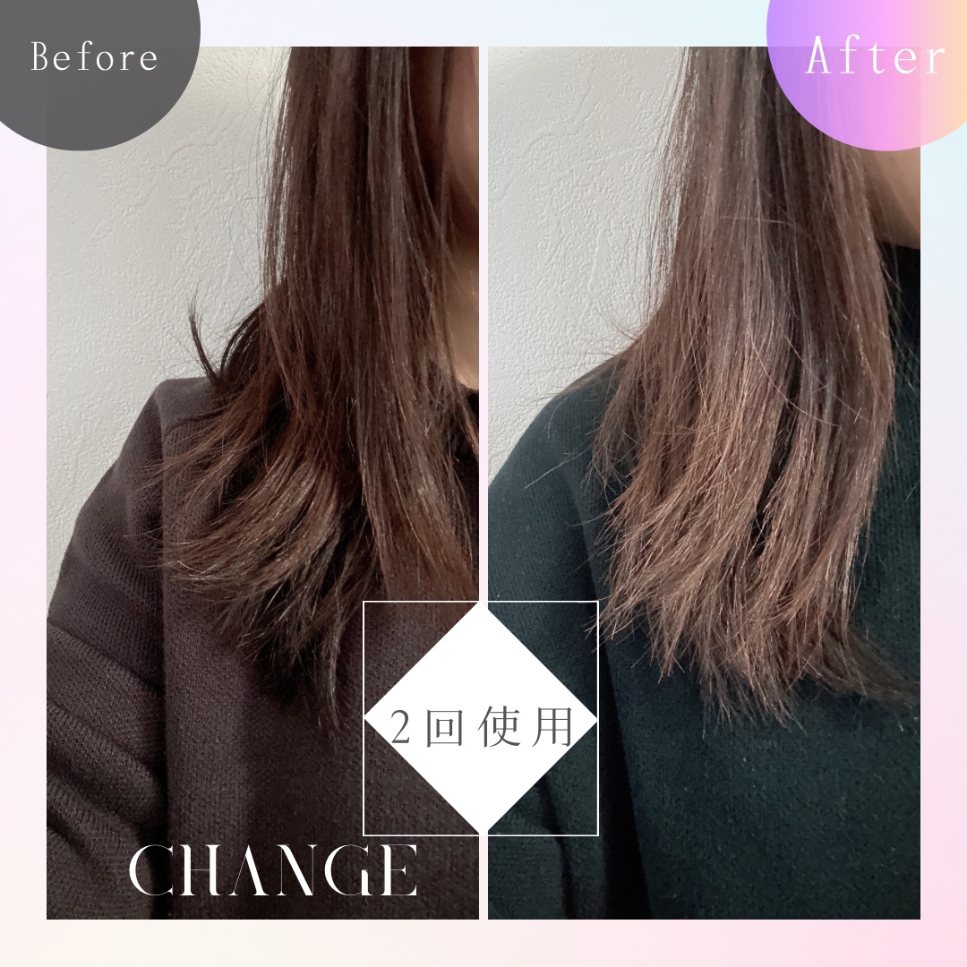 NOUNE＜ノウネ＞シャンプー/トリートメント トリートメント 400ml/NIJI RHYTHMIC/市販シャンプーを使ったクチコミ（3枚目）