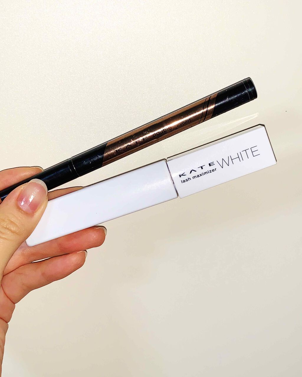 ダブルラインエキスパート/KATE/リキッドアイライナーを使ったクチコミ（1枚目）