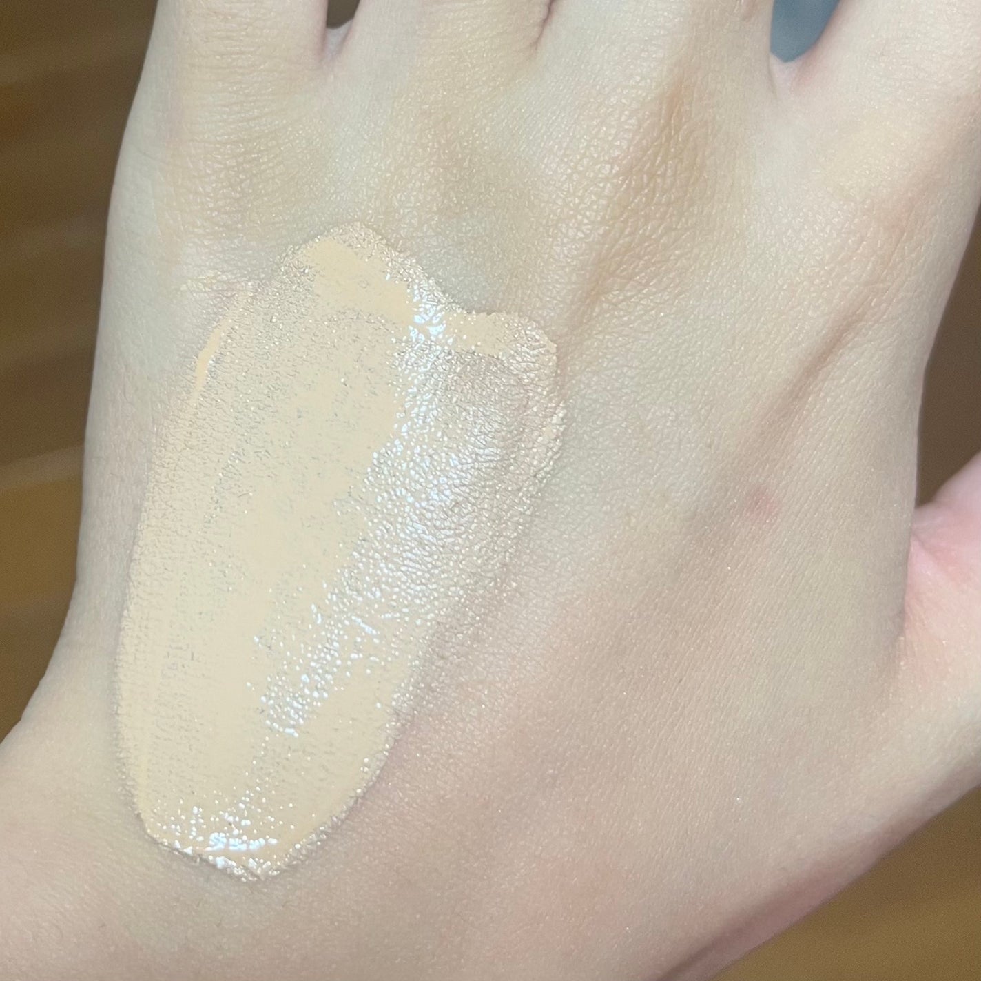 アンリミテッド ケア ツヤ セラム ファンデーション/shu uemura/リキッドファンデーションを使ったクチコミ(3枚目)