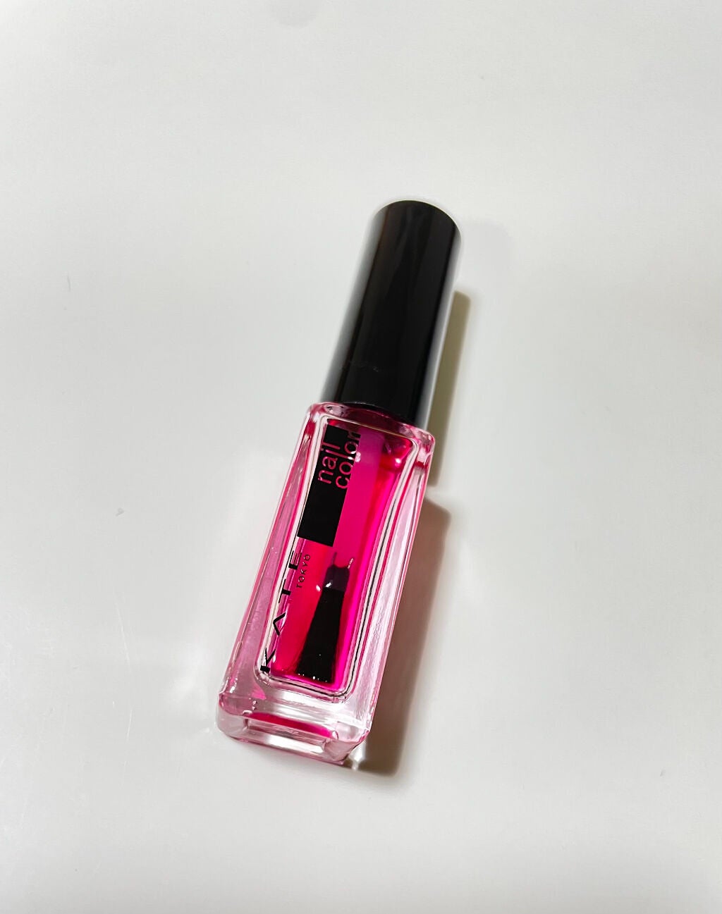 トップコートN/KATE/ネイルトップコートを使ったクチコミ(1枚目)