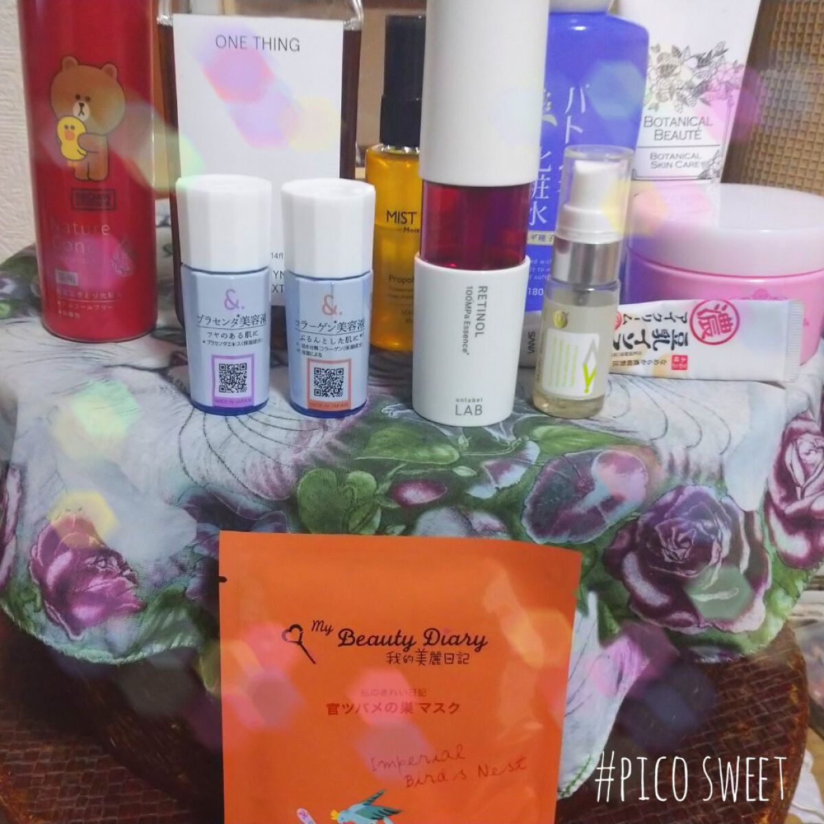 ハトムギ配合化粧水/DAISO/化粧水を使ったクチコミ（1枚目）