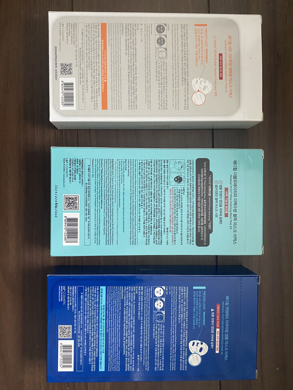 W.H.P ブラックマスク JEX/MEDIHEAL/シートマスク・パックを使ったクチコミ（3枚目）