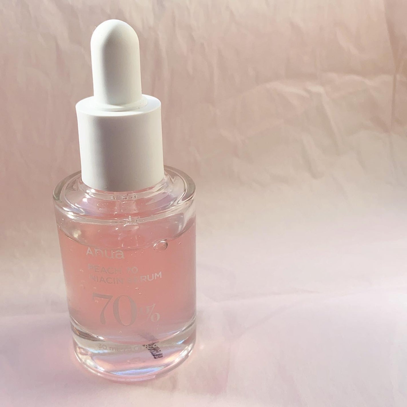 桃70%ナイアシンセラム/Anua/美容液を使ったクチコミ(2枚目)