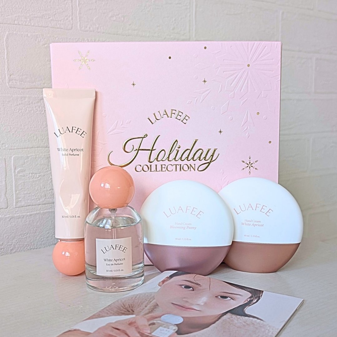 ルアぺ　香水　ハンドクリーム　3点セット パフュームハンドクリームホワイトアプリコット｜LUAFEE他、3商品を