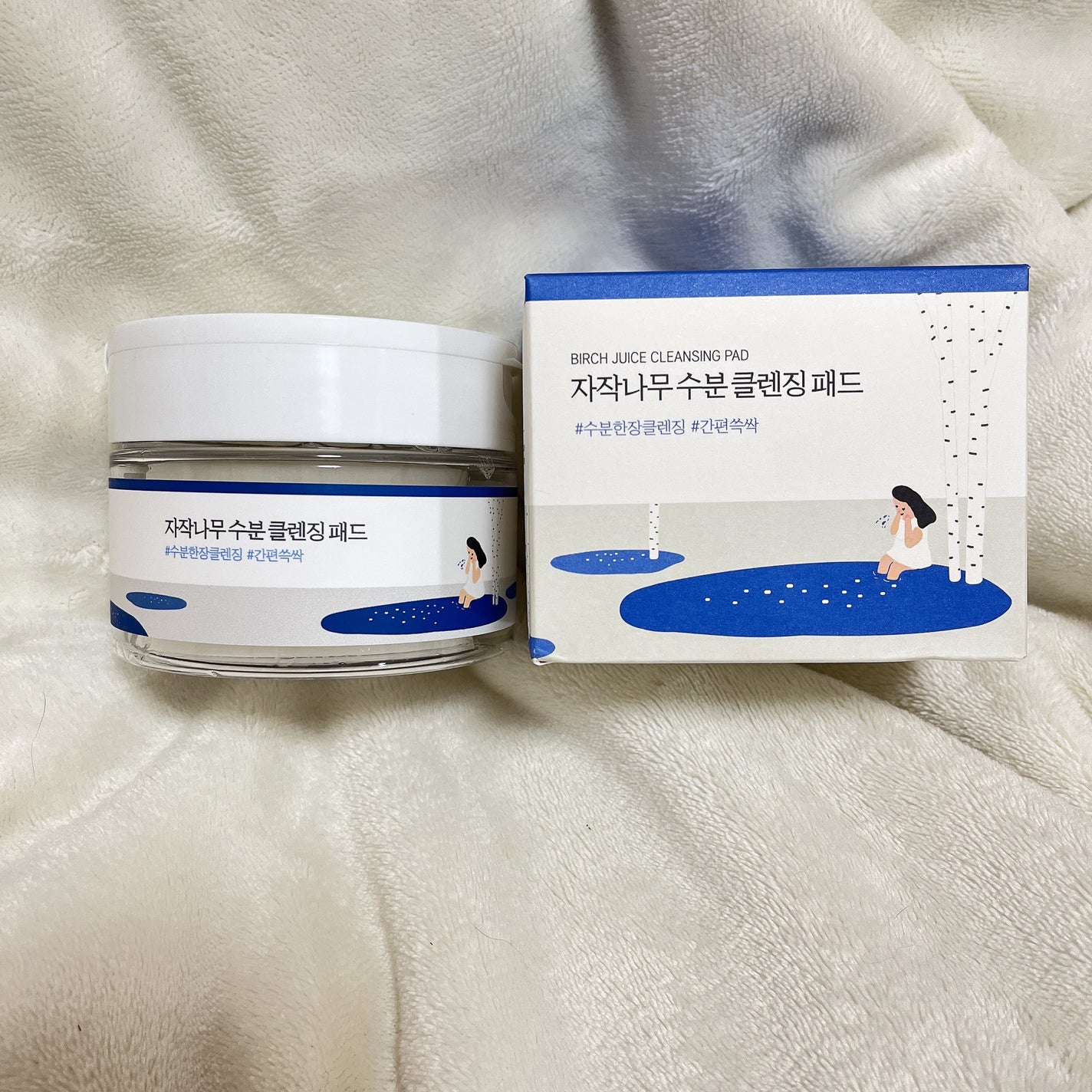 白樺水分パッド/ROUND LAB/トナーパッドを使ったクチコミ(3枚目)