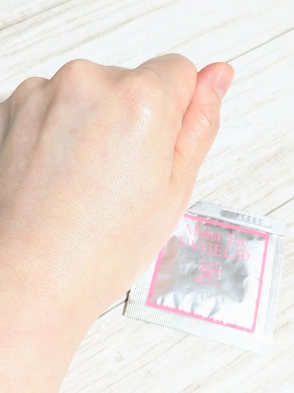 モイストテック UV ジェル 50+/エバメール/日焼け止めジェルを使ったクチコミ(3枚目)