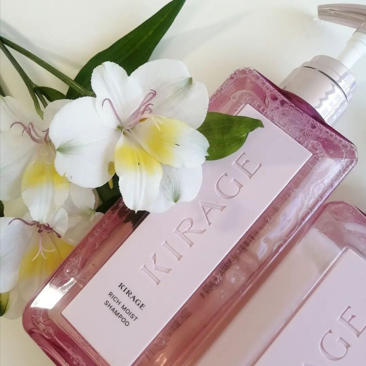 リッチモイスト ヘアオイル/キラージュ/ヘアオイルを使ったクチコミ（2枚目）