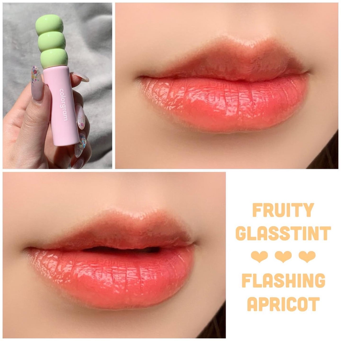 ジューシードロップティント/Colorgram/リップティントを使ったクチコミ(5枚目)