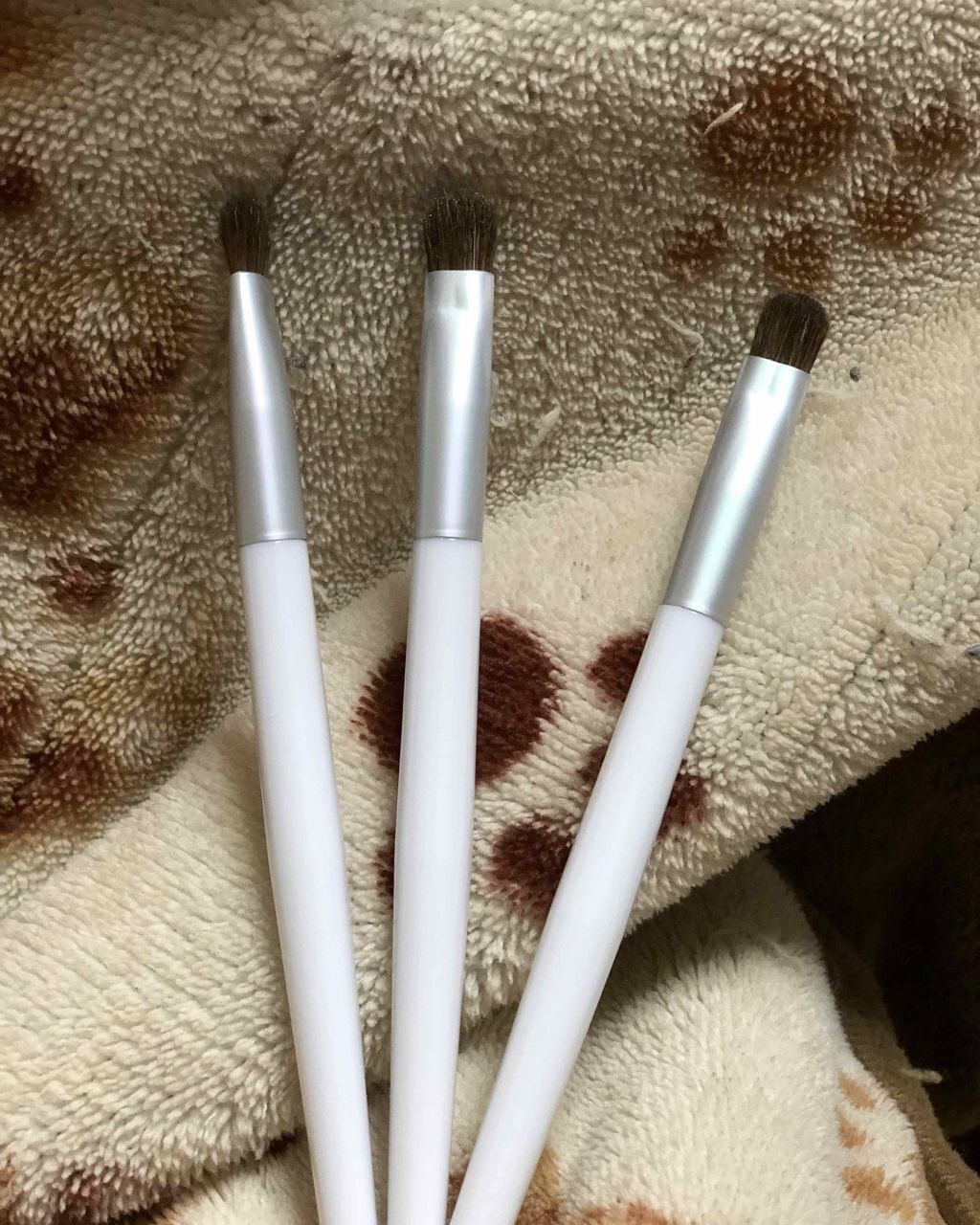 シャドウブラシ/セリア/メイクブラシを使ったクチコミ（1枚目）