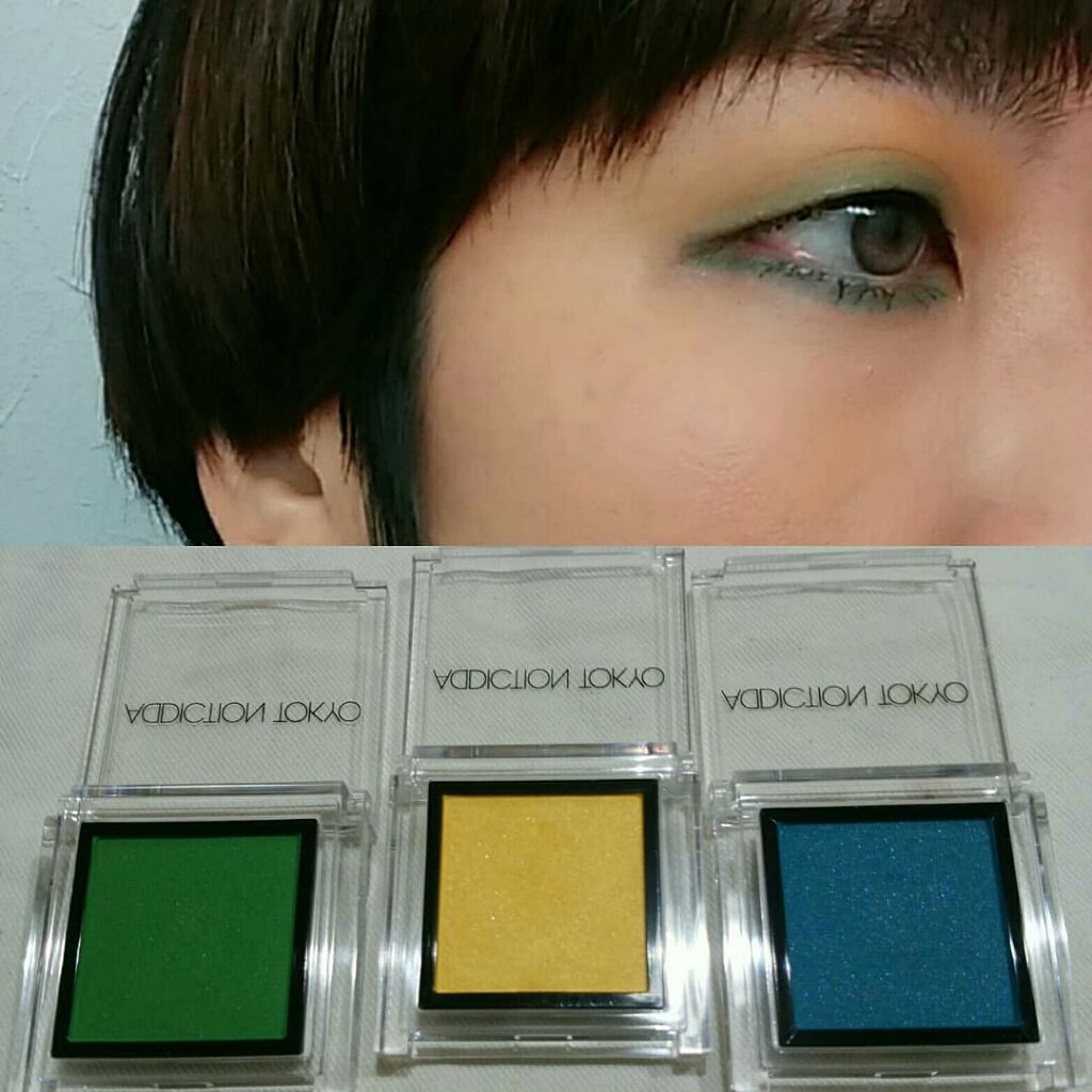 アディクション ザ アイシャドウ/ADDICTION/単色アイシャドウを使ったクチコミ(1枚目)