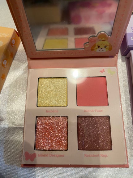5 STAR ISLAND/ColourPop/アイシャドウパレットを使ったクチコミ(3枚目)