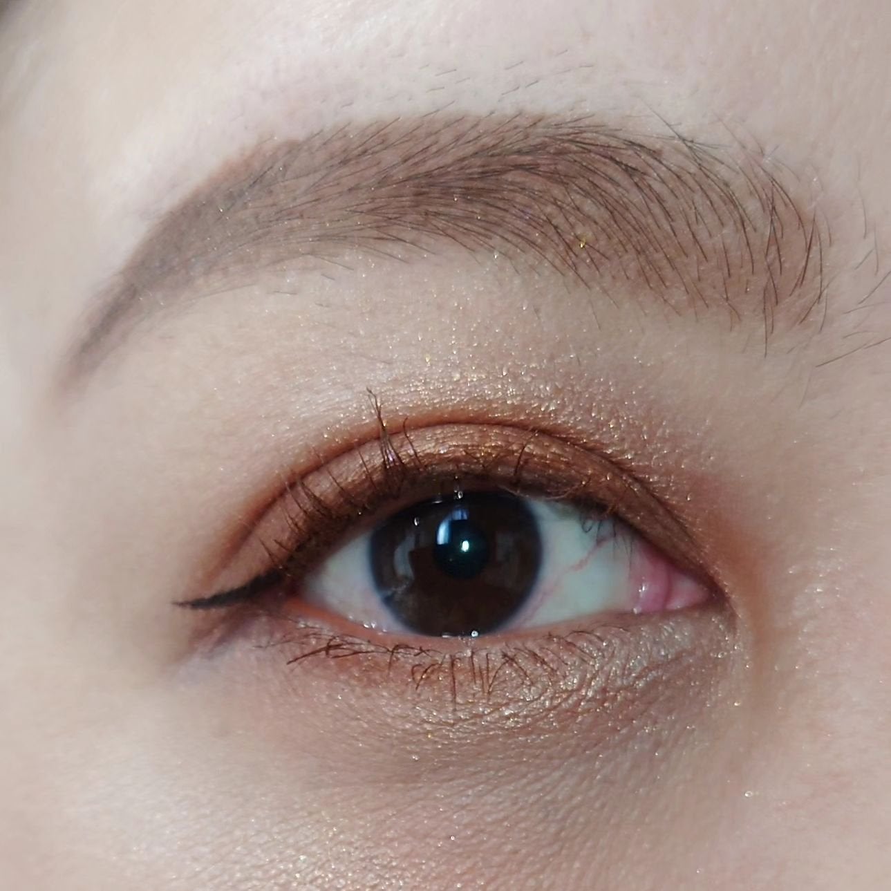 パウダー キス アイシャドウ/M・A・C/単色アイシャドウを使ったクチコミ(5枚目)