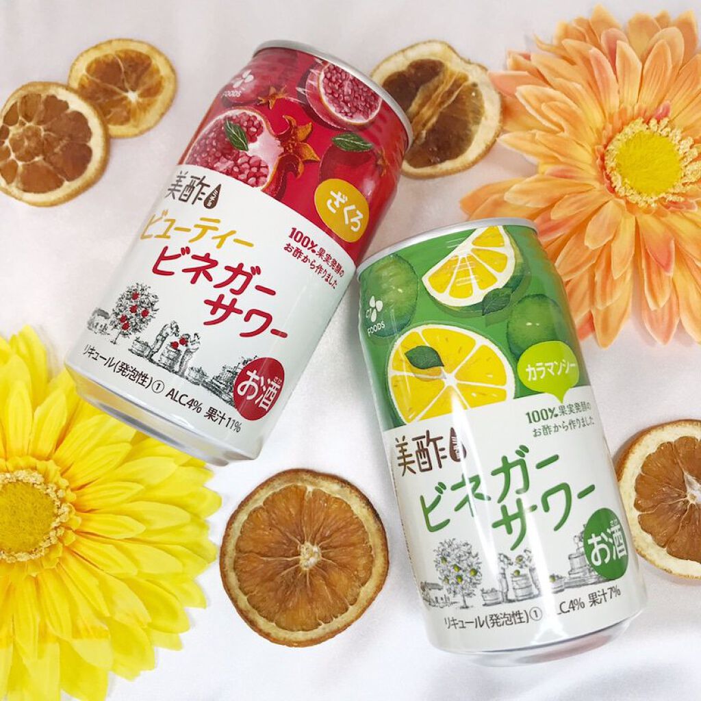 美酢 ビューティービネガーサワー /美酢(ミチョ)/ドリンクを使ったクチコミ（1枚目）