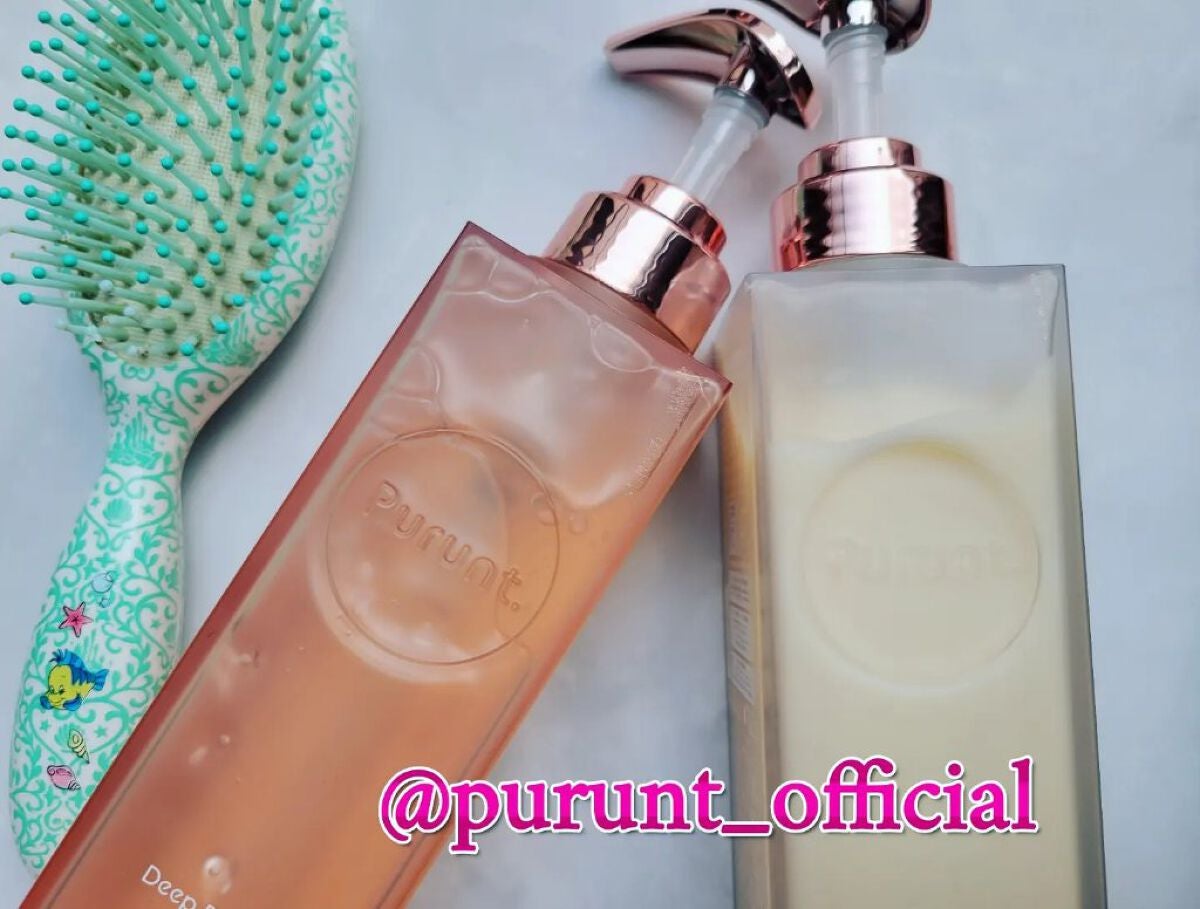 プルント ディープリペア美容液シャンプー/トリートメント/Purunt./市販シャンプーを使ったクチコミ(1枚目)