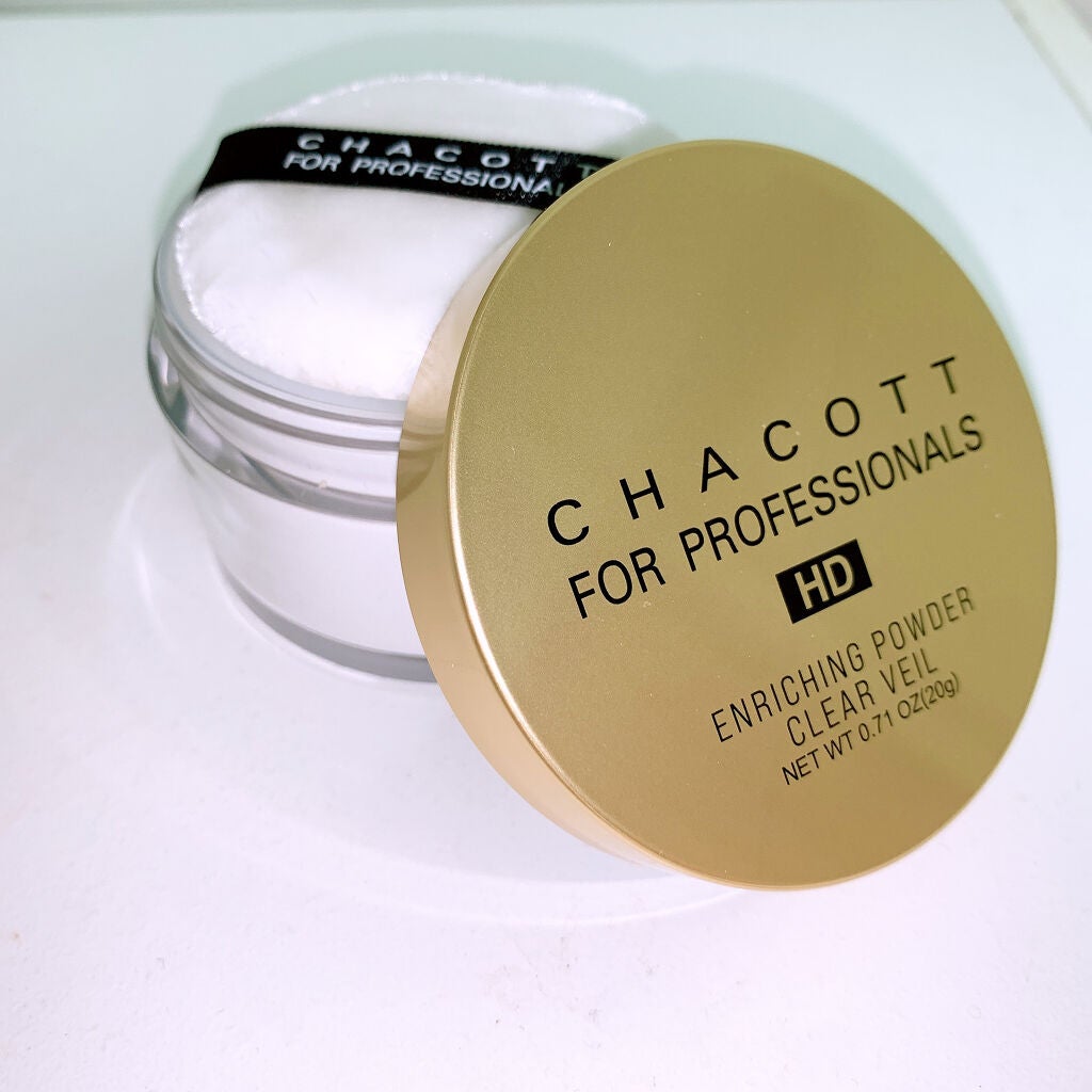 エンリッチングパウダー/チャコット・コスメティクス/ルースパウダーを使ったクチコミ(1枚目)