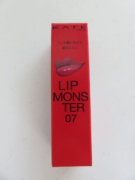 ケイト リップモンスター/KATE/口紅を使ったクチコミ(5枚目)