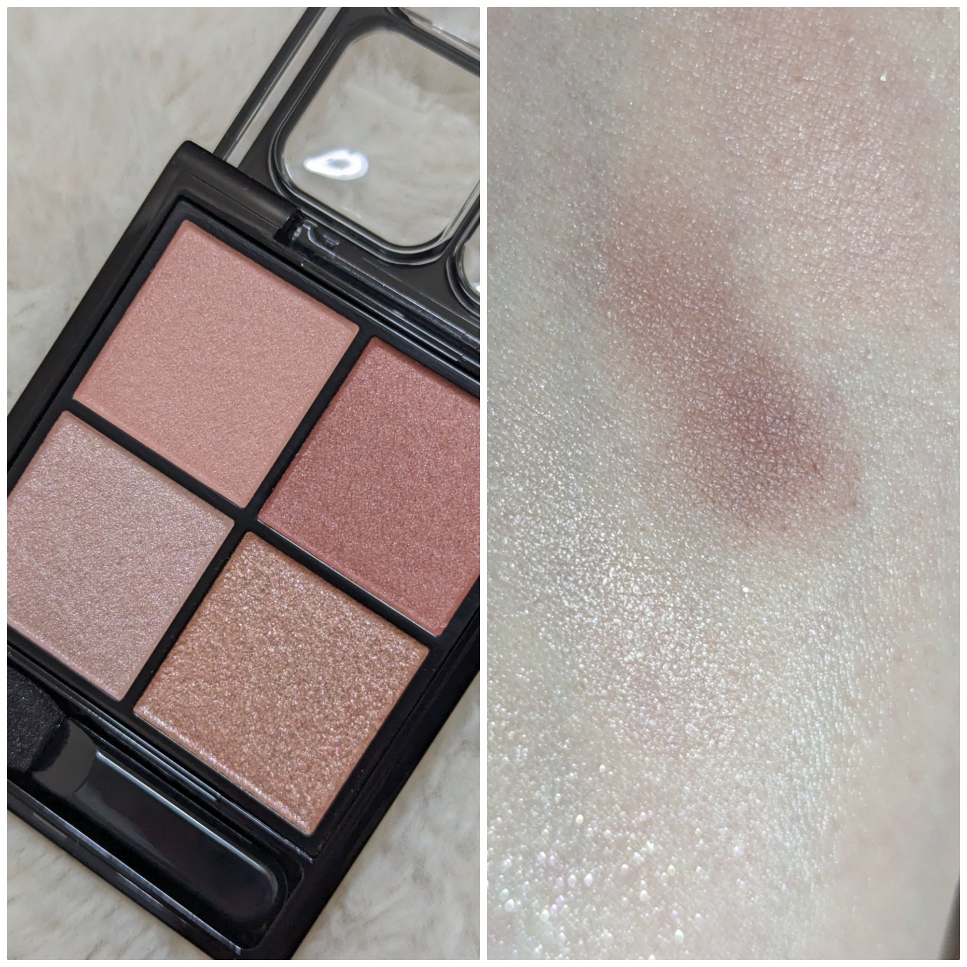 ケイト ポッピングシルエットシャドウ/KATE/アイシャドウパレットを使ったクチコミ（2枚目）