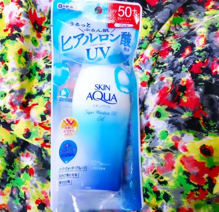 スキンアクア スーパーモイスチャージェル/スキンアクア/日焼け止めジェルを使ったクチコミ(3枚目)