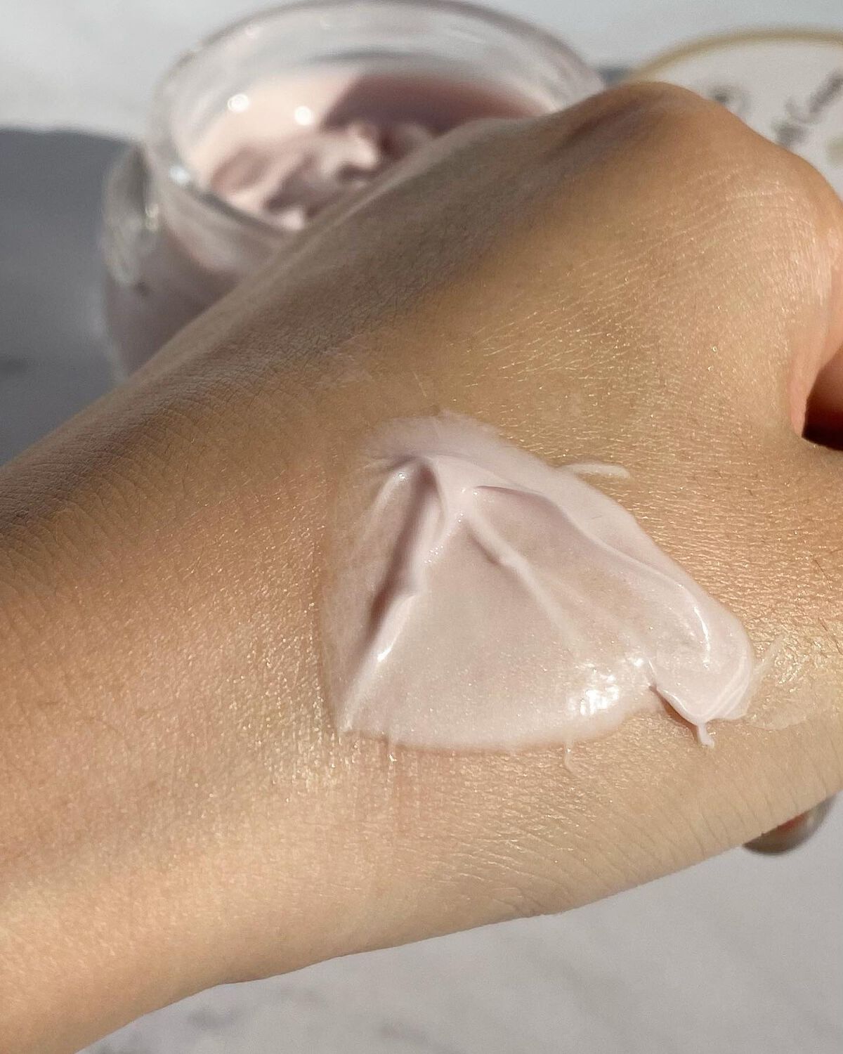 ローズソフトクリーム/SABON/フェイスクリームを使ったクチコミ（3枚目）