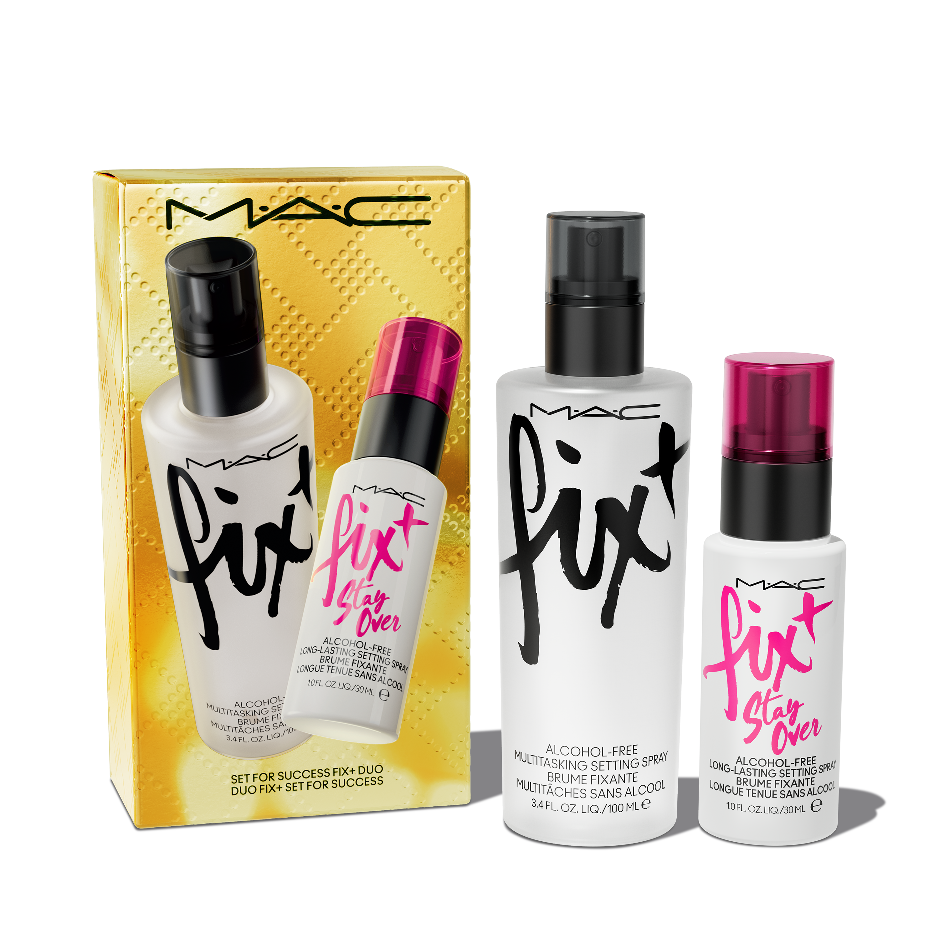 セット フォーサクセス フィックス + デュオ / M・A・C