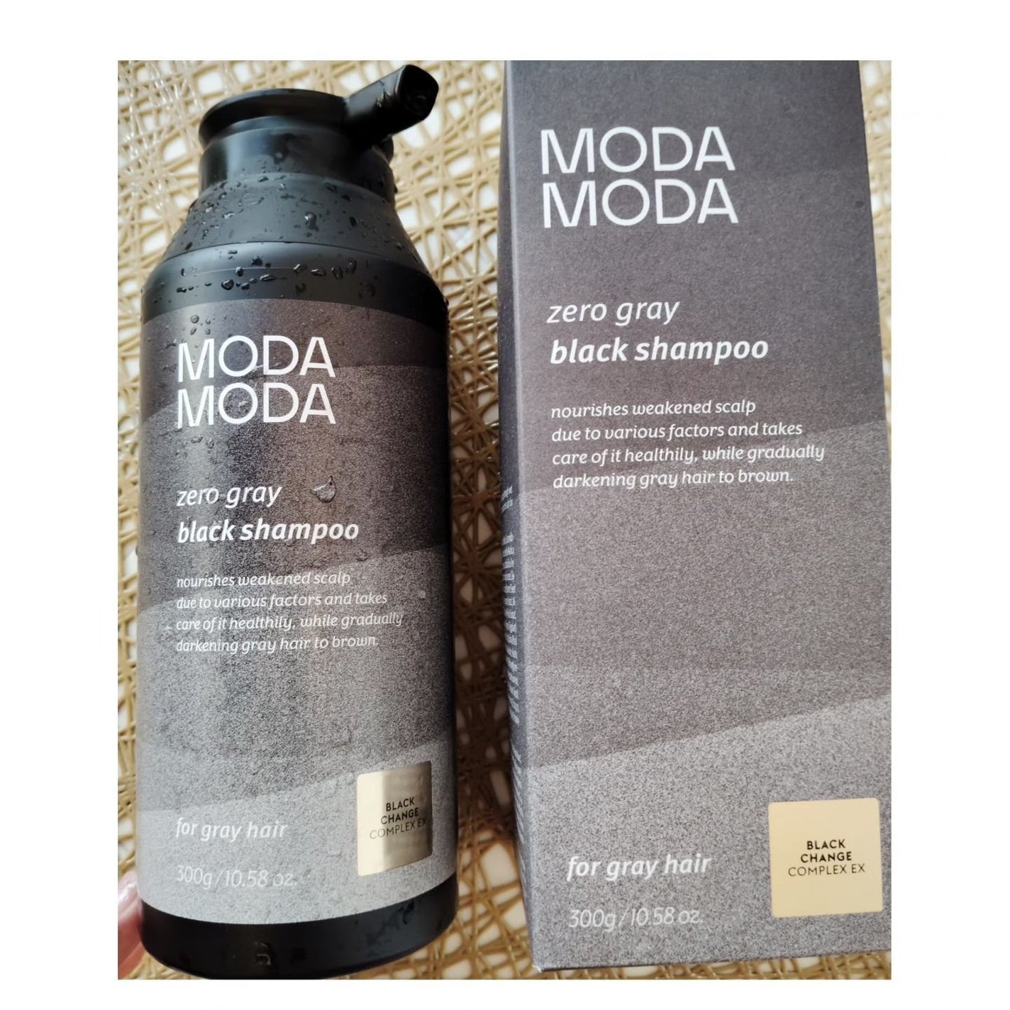 モダモダゼログレイシャンプー/MODAMODA/市販シャンプーを使ったクチコミ(1枚目)