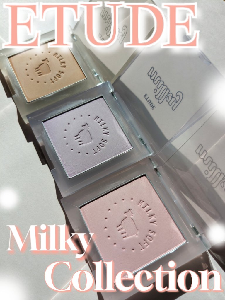 ミルクチーク バナナミルク/ETUDE/パウダーチークを使ったクチコミ（1枚目）