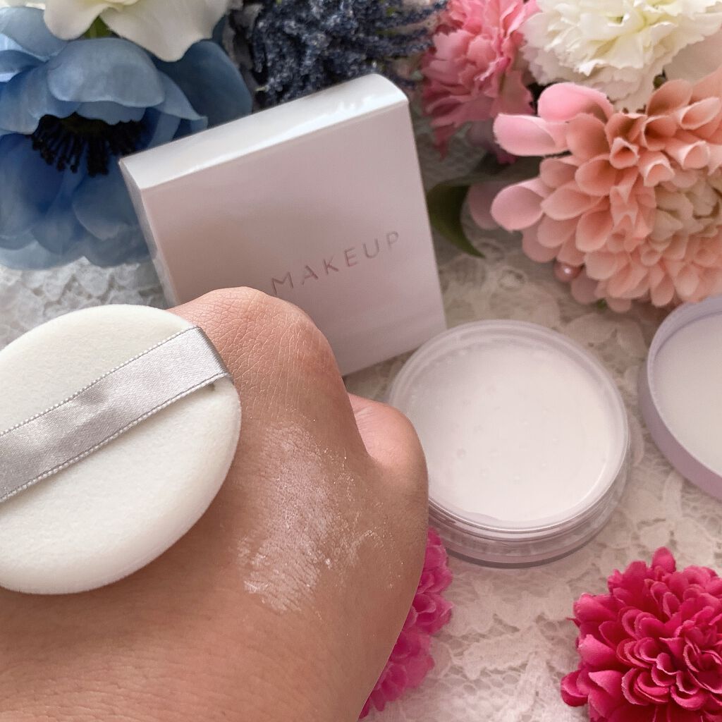 ゴッドパウダー/ラ・メイキャ/ルースパウダーを使ったクチコミ(4枚目)