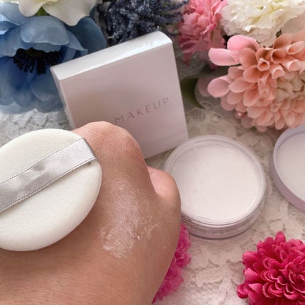 ゴッドパウダー/ラ・メイキャ/ルースパウダーを使ったクチコミ(4枚目)