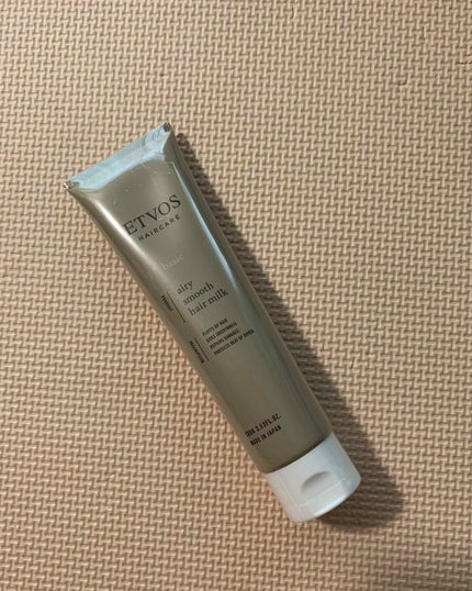 エアリースムースヘアミルク/エトヴォス/ヘアミルクを使ったクチコミ(1枚目)