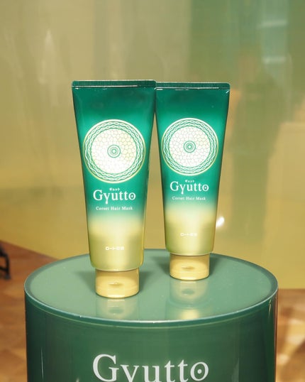 ギュットコルセットヘアマスク/Gyutto/ヘアマスク・ヘアパックを使ったクチコミ(1枚目)