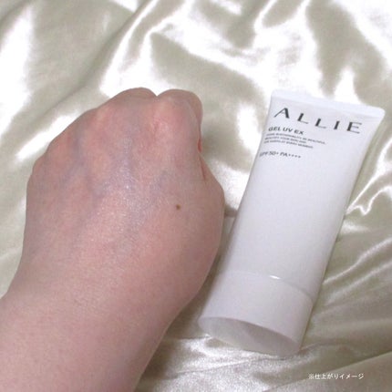 アリィー クロノビューティ ジェルUV EX/アリィー/日焼け止めジェルを使ったクチコミ(5枚目)