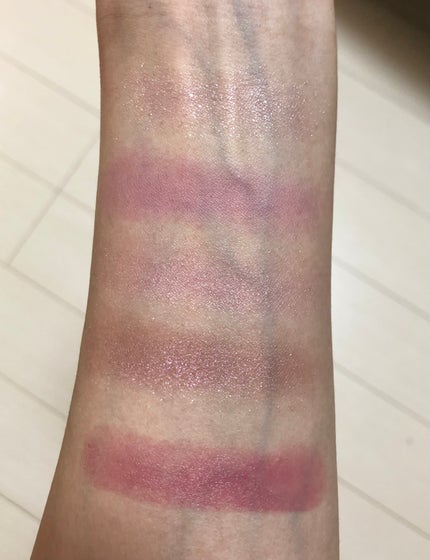 ホリデーコフレ2023〈カームピンク〉/エトヴォス/メイクアップキットを使ったクチコミ(2枚目)