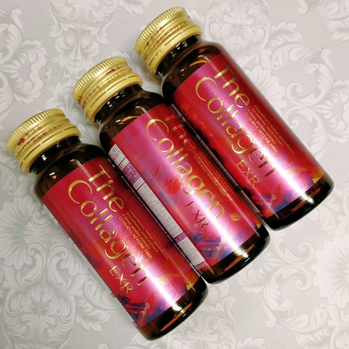 ザ・コラーゲン EXR <ドリンク>/ザ・コラーゲン/美容ドリンクを使ったクチコミ(3枚目)