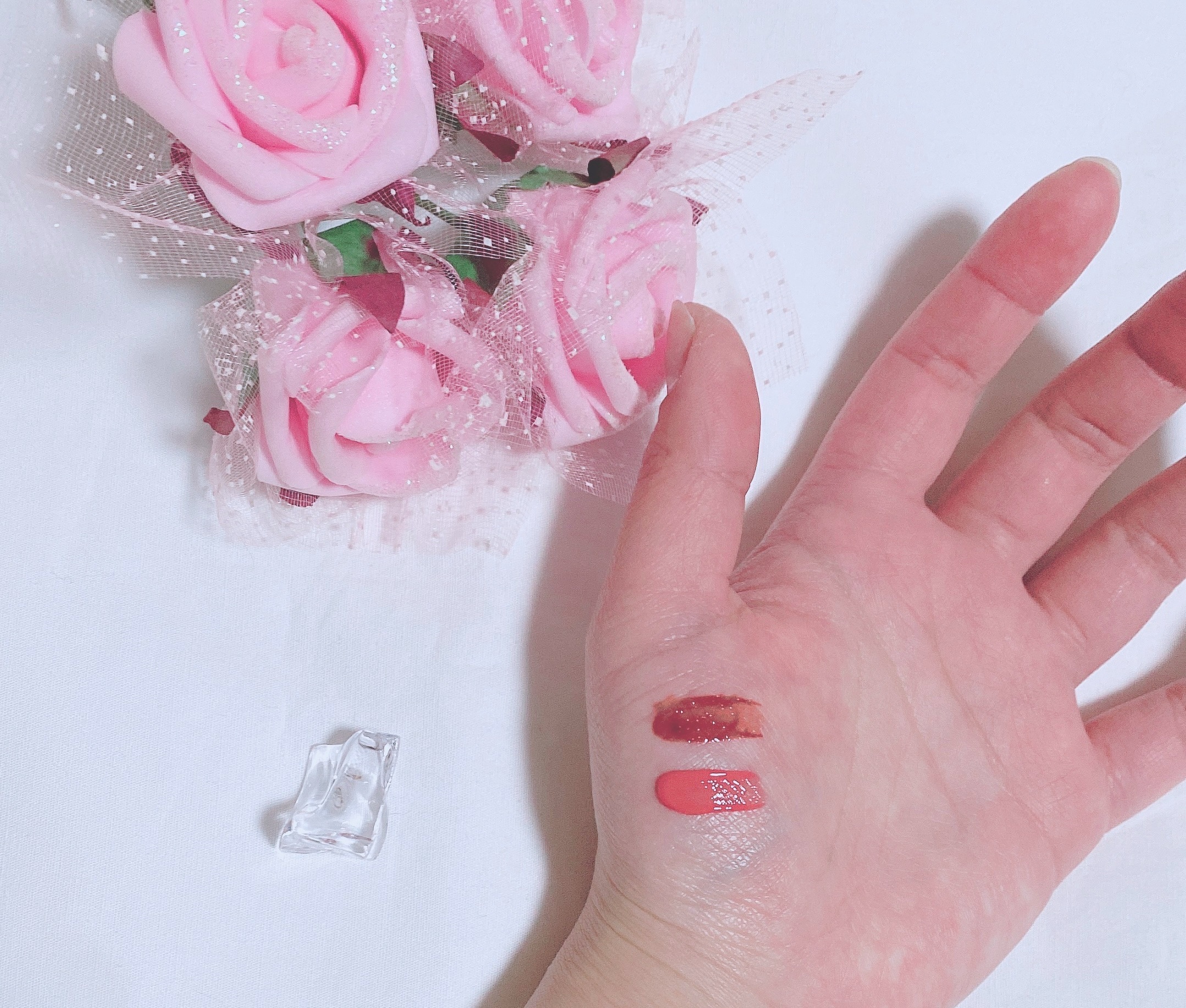 アップトゥーミー　ハグマイリップ　カラーロックプランパー/up2me/リッププランパーを使ったクチコミ（3枚目）